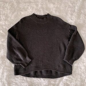 Old Navy crop sweater